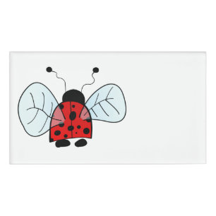 Badge D'identification Ladybird