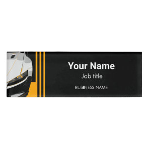 Badge D'identification Lavage de voiture professionnel de detailing autom