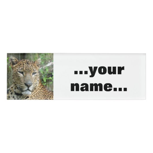 Badge D'identification Leopard20151002 (Devant)