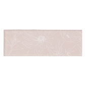 Badge D'identification Les Flux Blancs Trendy (Devant)