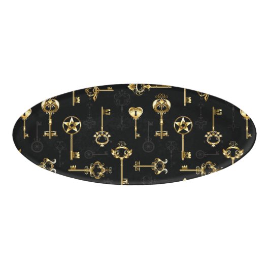 Badge D'identification Les Patters de Seamless avec Golden Keys (Devant)