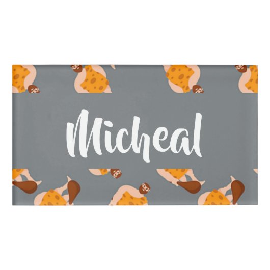 Badge D'identification Les primitifs, les grands (Devant)