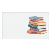 Badge D'identification Les romans de Jane Austen VII (Devant)