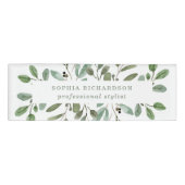 Badge D'identification Liage minimal (Devant)