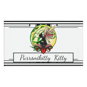 Badge D'identification Lily Shadow Fairy