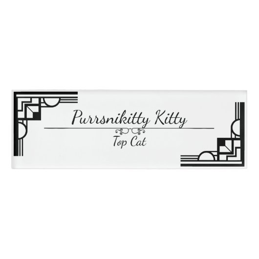 Badge D'identification Lily Shadow Fairy (Devant)