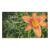 Badge D'identification Lis (Devant)