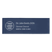 Badge D'identification Logo de clinique dentaire professionnel (Devant)