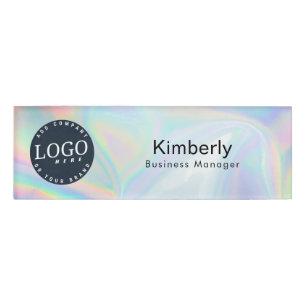 Badge D'identification Logo de l'entreprise Employés holographiques perso