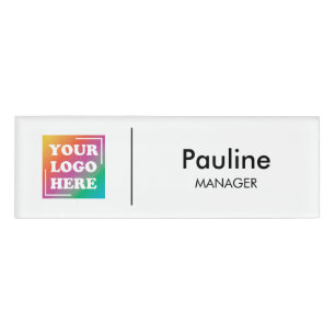 Badge D'identification Logo de votre entreprise