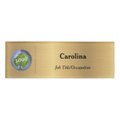 Badge D'identification Logo d'entreprise promotionnel Société Magnetic Go (Devant)