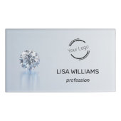 Badge D'identification Logo Diamond (Devant)