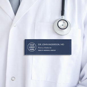 Badge D'identification Logo personnalisé de la clinique médicale Médicale