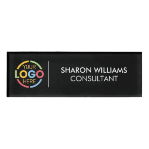 Badge D'identification Logo personnalisé de l'entreprise pour le personne
