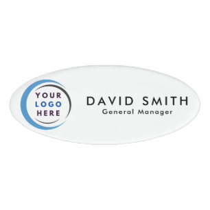 Badge D'identification Logo personnalisé Employé Magnétique