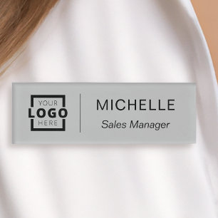 Badge D'identification Logo personnalisé Personnel de l'entreprise