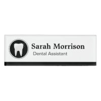 Logo professionnel Dental Assistant Dentist Tooth