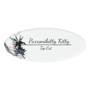 Badge D'identification Lotus Shadow Fairy