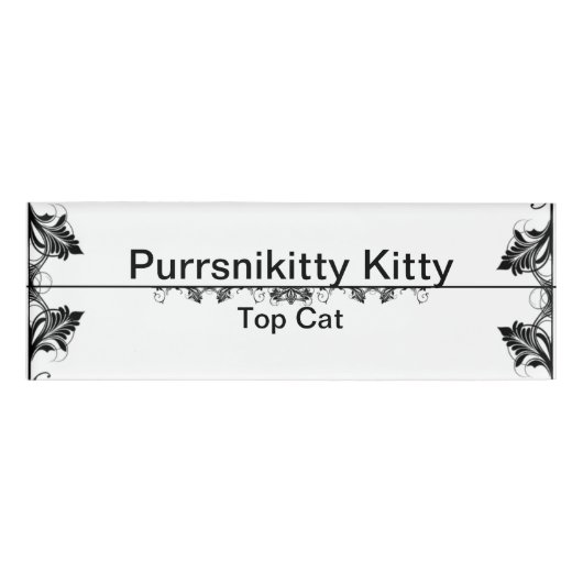 Badge D'identification Lotus Shadow Fairy (Devant)