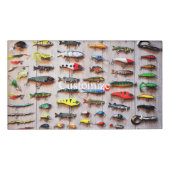 Badge D'identification Lures de pêche classique Thunder_Cove (Devant)