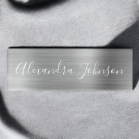 Luxe Professionnel Silver Foil Moderne