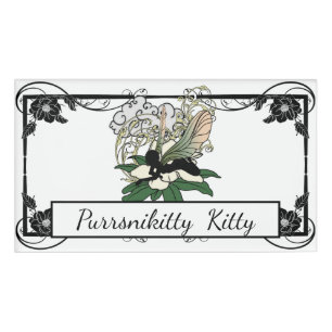 Badge D'identification Magnolia Shadow Fairy