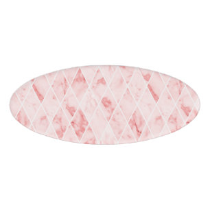 Badge D'identification marbre