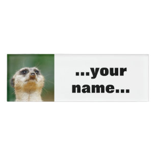 Badge D'identification Meerkat 051