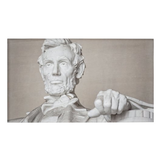 Badge D'identification Mémorial de Lincoln (Devant)