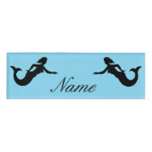 Badge D'identification Mermaid Silhouette Thunder_Cove (Devant)