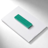 Badge D'identification Moderne Élégant Agate Stylé (Dos)