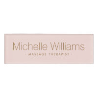 Moderne rose vif tendance minimaliste