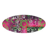 Badge D'identification Mon Nom N'Est Pas Donna (Devant)