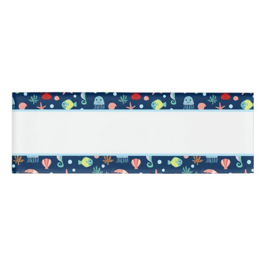 Badge D'identification Monde marin (Devant)