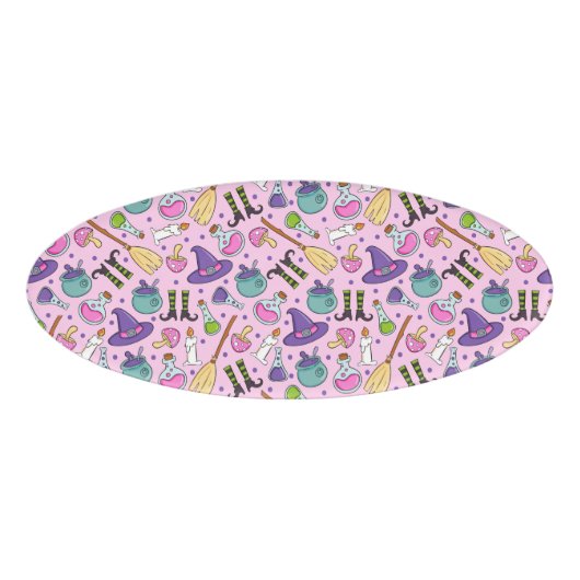 Badge D'identification Motif d'Halloween (Devant)