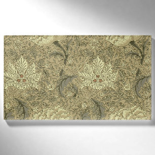Badge D'identification Motif floral William Morris Windrush : Vintage