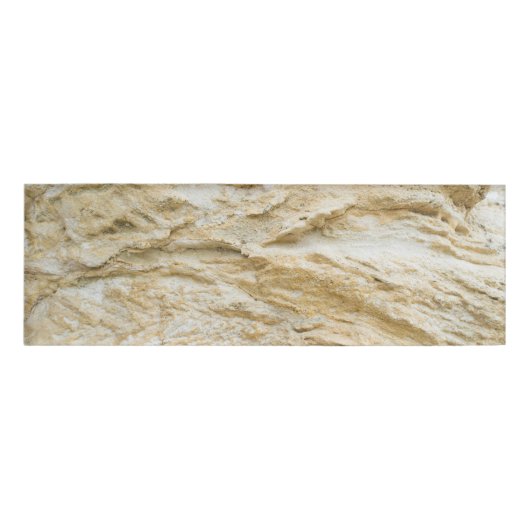 Badge D'identification Motif Sandstone (Devant)