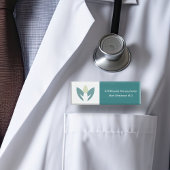Badge D'identification Mots-clés du nom Médicale du physiothérapeute
