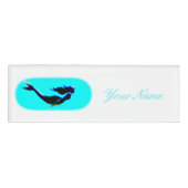 Badge D'identification natation sous-marine de sirène (Devant)