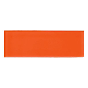 Badge D'identification Neon, Ensemble Vivid Orange Cornhole