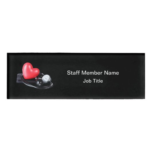 Badge D'identification Nom professionnel du personnel Médicale Numéro d'i (Devant)