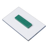 Badge D'identification Notation musicale en rouge, vert et bleu (Dos)