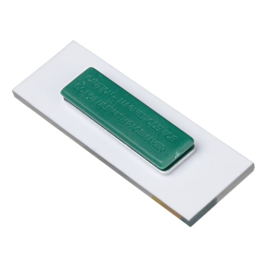 Badge D'identification Notes post-it de perroquet (Dos)