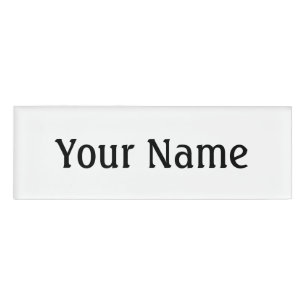 Badge D'identification Nouveaux articles personnalisables