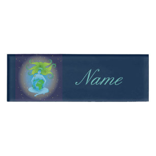 Badge D'identification Nouvelle Déesse Gaia Thunder_Cove