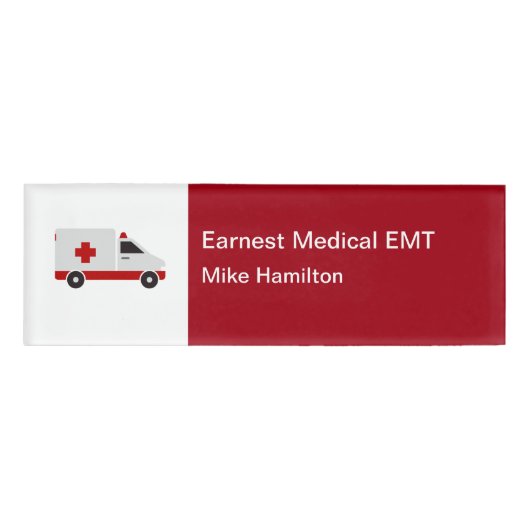 Badge D'identification Numéro d'identification du personnel d'inspection  (Devant)