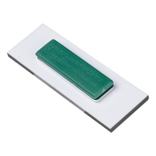 Badge D'identification Nurse Bear prenant soin du nom du patient (Dos)