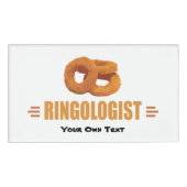 Badge D'identification Onion Rings Lover (Devant)