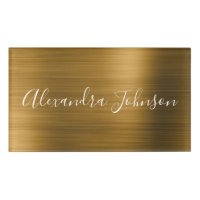 Or Elegant Luxe Foil Moderne