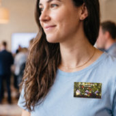 Badge D'identification Ornements de Noël